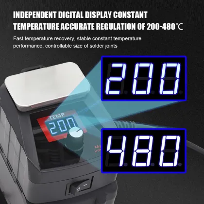 60W Digital Display Screen Soldering and Desoldering Station