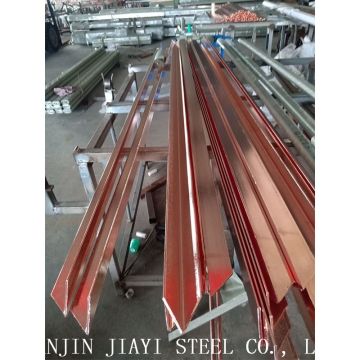 H65 Copper Angle Steel