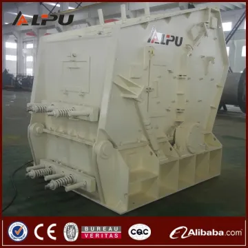 High Efficiency Sand Stone Impact Crusher With Large Capacity