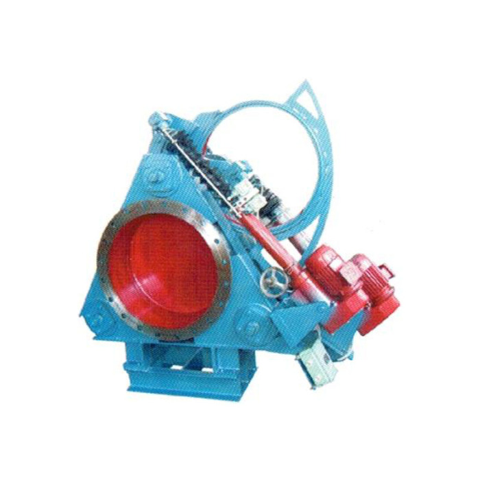 F643x пневматический вентилятор вентилятор в форме слепых пластин