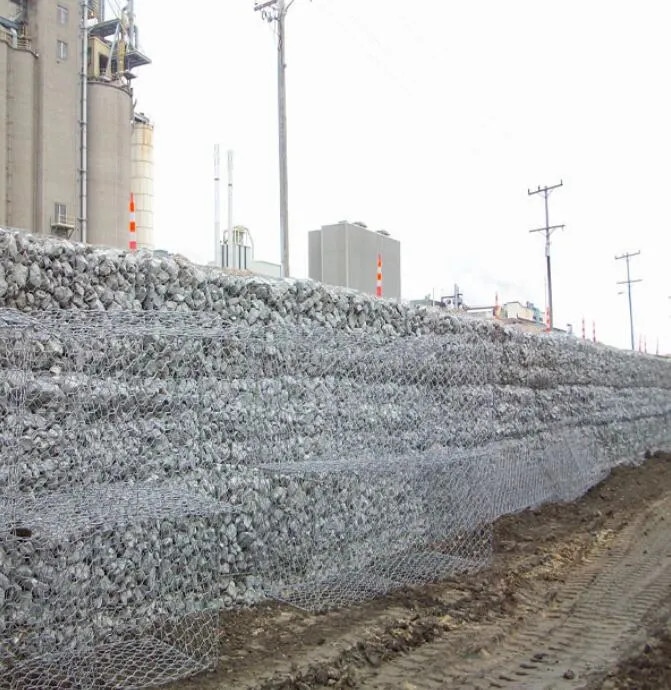 Hot Dip Galvanized Gabion Box di alta qualità Prezzo di alta qualità