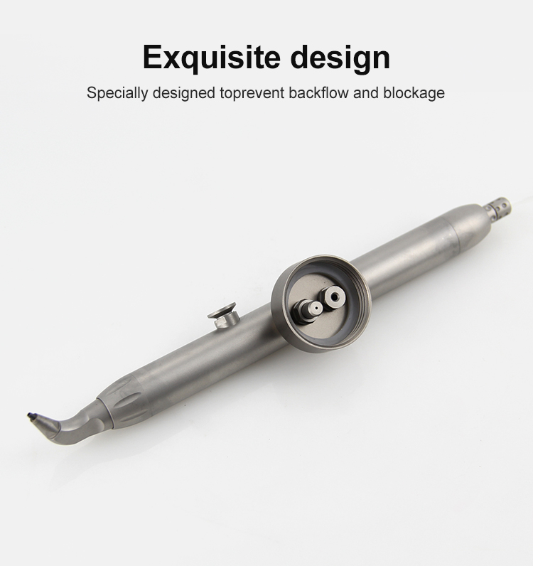 Dental polishing sandblasting air prophy unit(11)