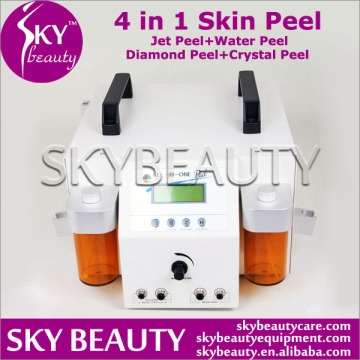 4 in 1 Oxygen Hydro Water Dermabrasion Jet Hydro Microdermabrasion Machine