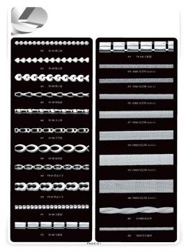 Fashion Chain, Custom Aluminum Chain New Designs, 21