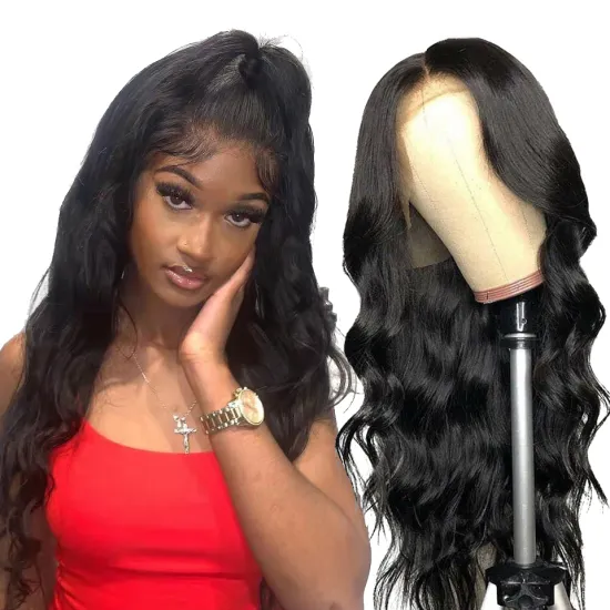 Top Quality Transparent 13x6 Swiss Lace Wig,Peruvian 8-40 Inch Human Hair Wig,Swiss Human Lace Wig
