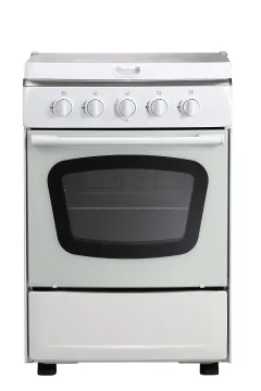 Four Burners Gas Oven White color in Angola