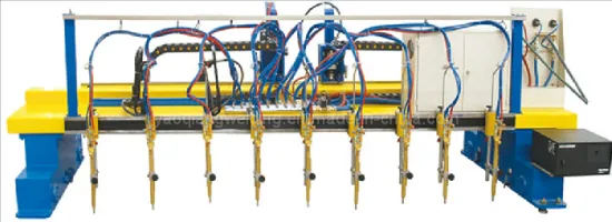 Multi-Head Flame Straight Cutting Machine/ Thermal Cutting