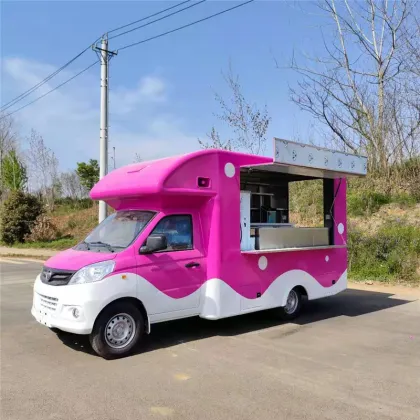 Street BBQ, gourmet snacks, truck mobile store