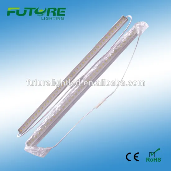 24V 36V 9.6W 1 meter waterproof led rigid light warm white
