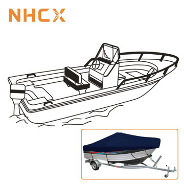 Custom Bat Style Console Boat Cover for Sale