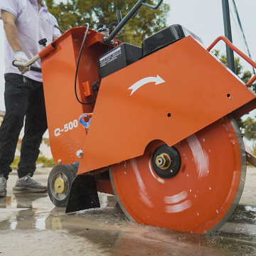 500mm High Power Asphalt Concrete Road Cutting Machine