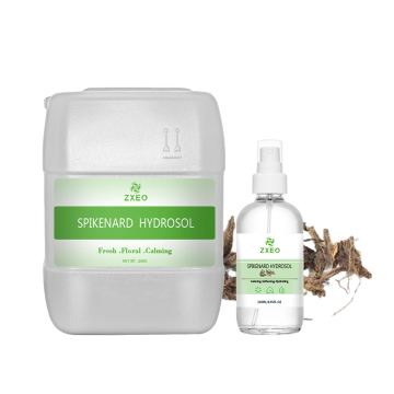 100 % reines und organisches Nardenhydrosol