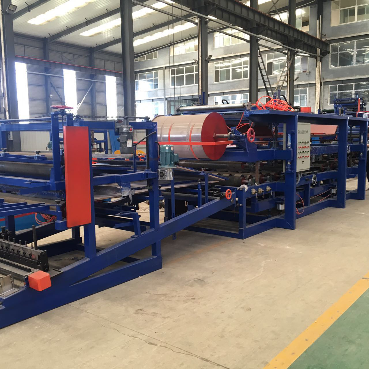 Sandwich Panel Roll Forming Machine