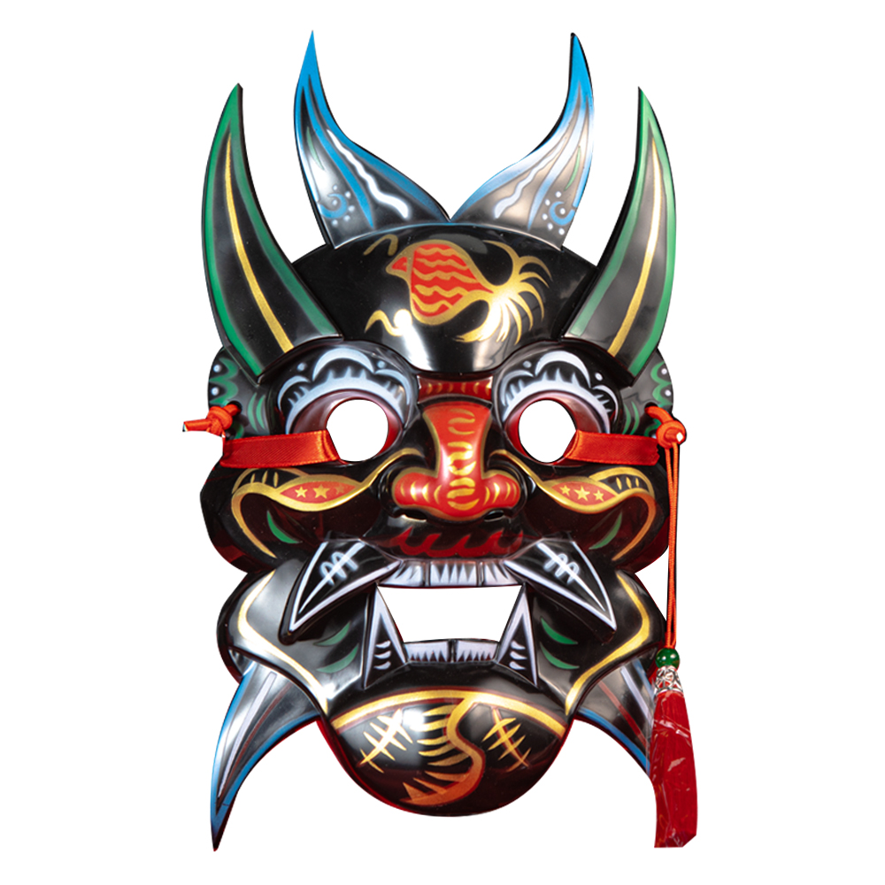 Chinese Nuo Opera Mask