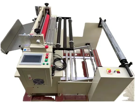 Bc-360b Microcomputer Web Sheet Cutting Machine Roll to Sheet Paper Cutting Machine