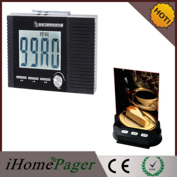 ZJ-40C 2015 Durable Use led wireless video receiver