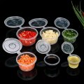 pp disposable sauce seasoning blister cup plastic tray