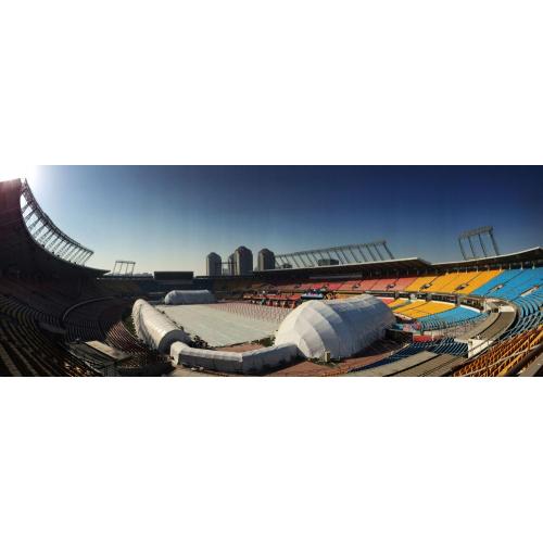 Outdoor Inflatable Tents for Exhibition and Stadium Use
