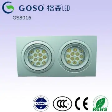 grille lighting fixture