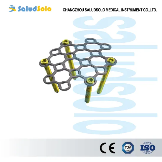 Patella Mesh Locking Plate