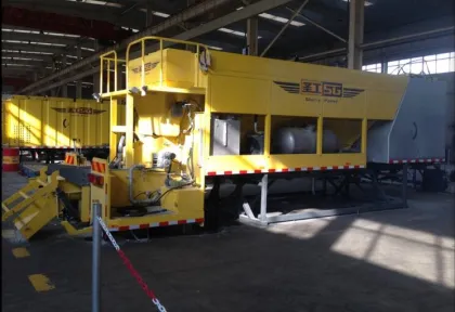 Without chassis micro surface road