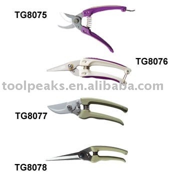 All kinds of sizes Pruning shear used for garden
