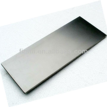 Tungsten plate