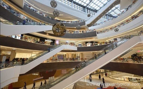 Commercial Automatic Escalator