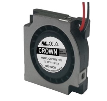 Hot Sale Crown 2006 DC FAN cooling Blower