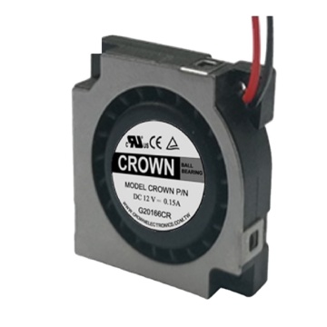 Hot Sale Crown 2006 DC FAN cooling Blower