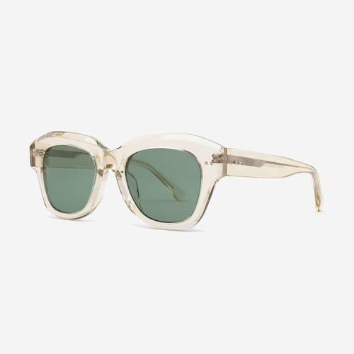 Street Square Acetate Unisex Sunglasses