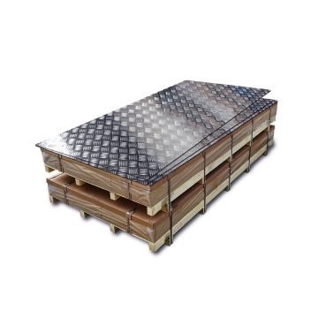 Hot Sale Embossed Aluminum Sheets and Silver Plated 6061 Aluminum Plate for Corrugated Applications
