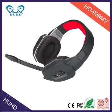 best gaming headset for headphone gamer from professional headset factory