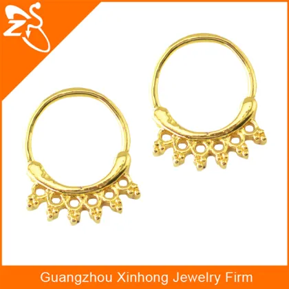 non piercing nose ring, indian style nose piercing, gold nose piercing