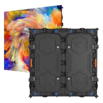 640x640mm AL-Cabinet Outdoor Rental LED Display Screen with P10 320x160MM Module