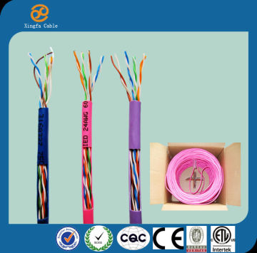 Hot sale factory direct price 305 meters UTP cat5e