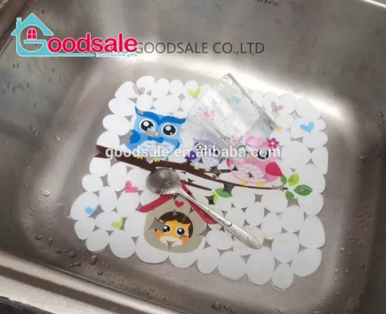 Kitchen silicone heat-resistant mats of plastic kitchen accessories