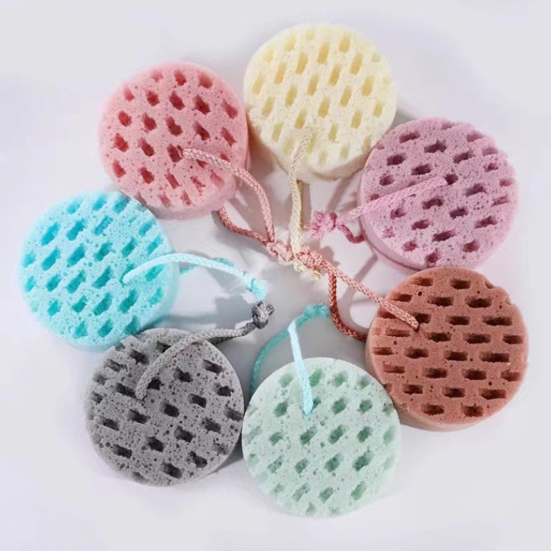 Skin Exfoliating Shower Sponge