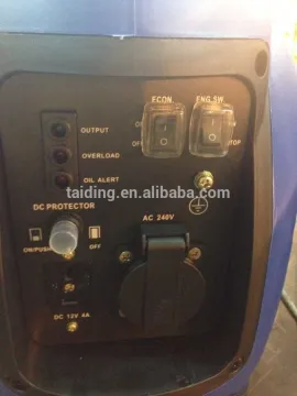 Inverter Generator/Portable Generator 1500w