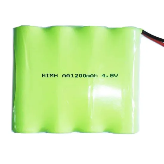 AA 1200mAh 4.8V Rechargeable Ni-MH Battery Pack