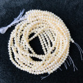 Discount products,Natural Fresh water pearls 4-5mm potato pearls necklace jewelry beads,10strings/lot