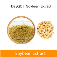 Isoflavonas de soja de extrato de soja 20% 40% 80% Matérias -primas