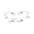 Xirmooyinka biriiga hore ee Volvo P86033 N