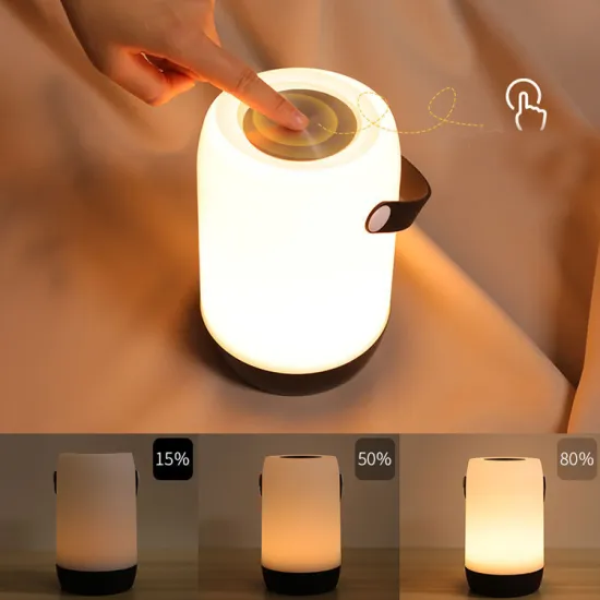 USB Rechargeable Baby Touch Lamp: LED Night Light for Kids' Bedroom Decor Gift