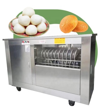 Machine de mise en forme de balle électrique de pâte commerciale 300g pour restaurants