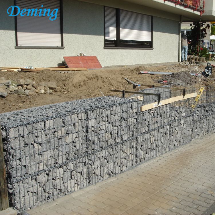 Hot Sale China Supplier Welded Gabion Box/gabion Stone Basket