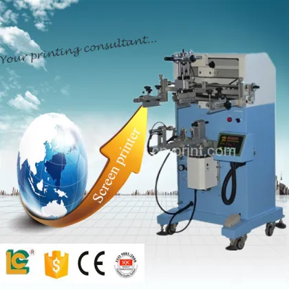 silk screen printing machine for round products