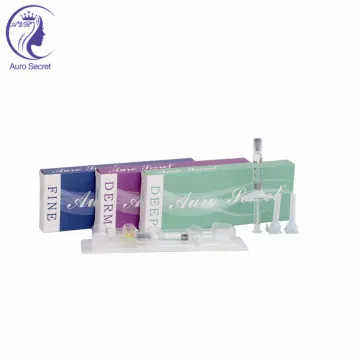 Hyaluronate Acid Injection Dermal Filler for Face