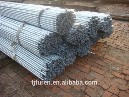 supplier of Tianjin Hot rolled Scaffolding Tube