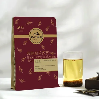 nature Health tea black tartary buckwheat tea